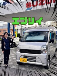 スタッフ一押し！エブリイ！